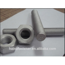 grade10.9 hot dip galvanizing thread Bolt Internal thread